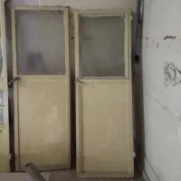 درب دولنگه وپنجره|مصالح و تجهیزات ساختمان|خرم‌آباد, |دیوار