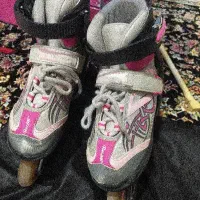 اسکیت با جمع دکمه سایز ۳۲.۳۷|دوچرخه، اسکیت، اسکوتر|اراک, |دیوار