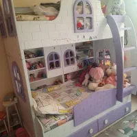 تخت دوطبقه کودک و نوجوان|تخت و سرویس خواب|تهران, وحیدیه|دیوار