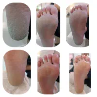 به 5مدل پدیکور و کفسابی فقط باهزینه مواد