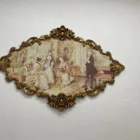 تابلو سالم طلایی