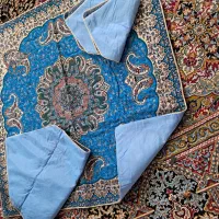 ست چهارتکه ترمه. اصل یزد|پرده، رانر، رومیزی|قم, شهرک توانیر|دیوار