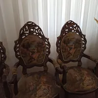 مبل سلطنتی جنس گردو