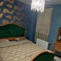 پرده و لوستر مکرومه