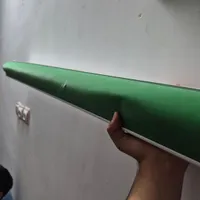 پرده سبز کرکره ای کروماکی