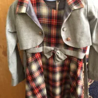 لباس دخترونه پشمی