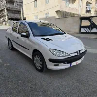 پژو ۲۰۶ SD مدل ۱۳۹۳ تمیزV8 TU5