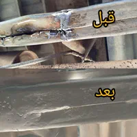 جوشکاری ، رفع پوسیدگی ، آهن کشی شاسی ماشین