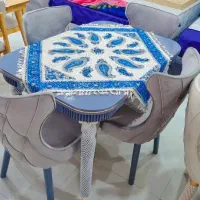 میز نهارخوری ۴نفره خورموج‌مبلمان‌علی|میز و صندلی غذاخوری|خورموج, |دیوار