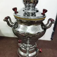 سماور گازی .. . پلوپز بخارپز