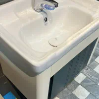 کابینت روشوی ضدآب کرم یاقوتی5تیکه(کارخانه)آتاکابین|مصالح و تجهیزات ساختمان|تبریز, |دیوار