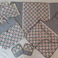 سفارش دوخت سرویس آشپزخانه و کاور لوازم برقی|سفره، حوله، دستمال آشپزخانه|کرمانشاه, |دیوار