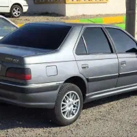 پژو پارس ۹۲خاکستری متالیک دوگانه