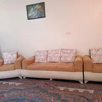 مبلمان۷نفره تمیز در حد نو