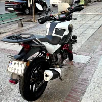 موتور آشیل dy200 با تجهیزات|موتورسیکلت|شیراز, سرو|دیوار