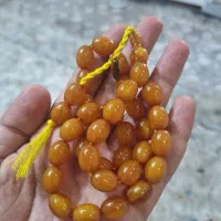 تسبیح کهربا برند اوماری