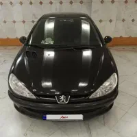 پژو ۲۰۶ صندوقدار مشکی