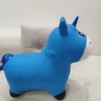 اسب شاخ دار بادی پرشی
