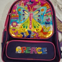 کیف مدرسه|کیف، کفش، کمربند|اصفهان, ابر|دیوار