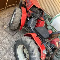 تراکتور گلدونی فروش فوری با ادوات