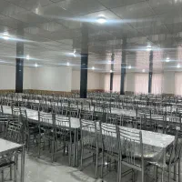 میز و صندلی فلزی رستوران و تالار