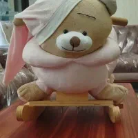 تشک بازی به همراه راکر خرسی