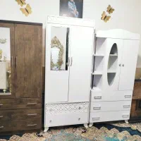 سه عدد کمد و دراور لباس نو