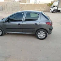 پژو 206مدل 82شاسی سالم فروش فوری|خودرو سواری و وانت|اصفهان, بابوکان|دیوار