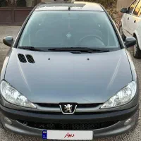 206 تیپ ۵ دریچه سیمی مدل ۱۳۹۵