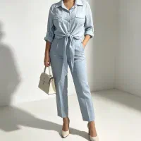 شومیز گره ای تک و عمده