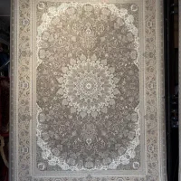 فرش ۱۵۰۰ شانه اصفهان موکا تخفیفی