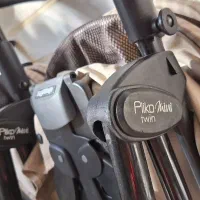 کالسکه دوقلو پگ پرگو مکسی کوزی تخت پارک مادرکر|کالسکه و لوازم جانبی|قزوین, |دیوار