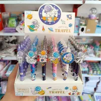 لوازم تحریر / خودکار فشاری طرح فضانورد