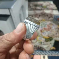 انگشتر نقره
