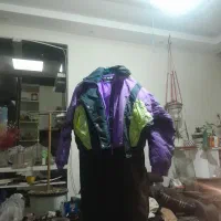 لباس اسکی با دستکش یتیکه