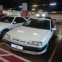 زانتیا سفید معاوضه با پاترول