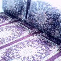 شاهنشین ۶تکه مخمل برای ویلا ازتخفیف جانمونی