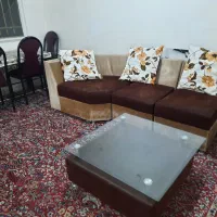 مبل ۷نفره، دوتا فرش ۱۲متری، لباسشویی، میزناهارخوری|حراج|تهران, گلستان (شهرک راه آهن)|دیوار