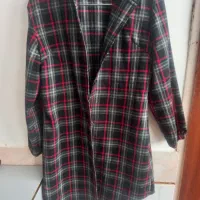 مانتو پاییزه و پافر