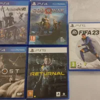 دیسک بازی PS5 و PS4