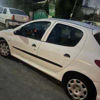 ۲۰۶ تیپ ۵ مدل ۱۳۹۶