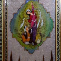 تخته نرد خاتم (چوگان)|اسباب‌‌بازی|تهران, تهرانسر مرکزی|دیوار