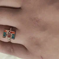 دو عدد انگشتر دخترانه رنگ ثابت|بدلیجات|رشت, دیلمان|دیوار