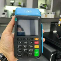 کارتخوان موبایل پوز قابلیت تماس تلفنی & کرمیان