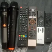 کنترول . میکروفن بلوتوسی منبع تغذیه ایفون تصویری