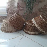 سبد های دست بافت