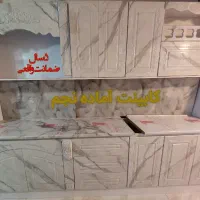 کابینت آماده کدc1012 مدل لوکس مرمر تحویل فوری