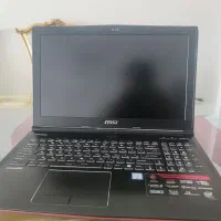 لپتاپ گیمینگ Msi 4k/i7/16gb/gtx 1060 6gb|رایانه همراه|تهران, نیروی هوایی (پیروزی)|دیوار
