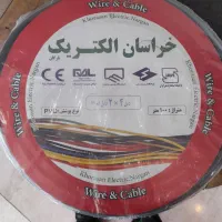 کابل ۴×۲ خراسان الکتریک ۱۰۰٪ مس ۱۰۰ متری