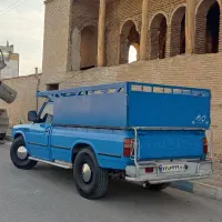 نیسان وانت دوگانه سوز شرکت مدل97با کولر|خودرو سواری و وانت|اصفهان, خواجو|دیوار